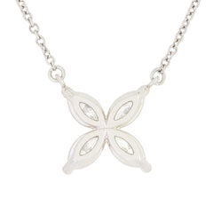 Tiffany & Co. 0.81ct Diamond 'Victoria' Necklace