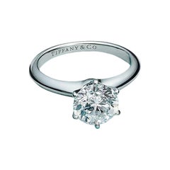 White Diamond Solitaire Rings