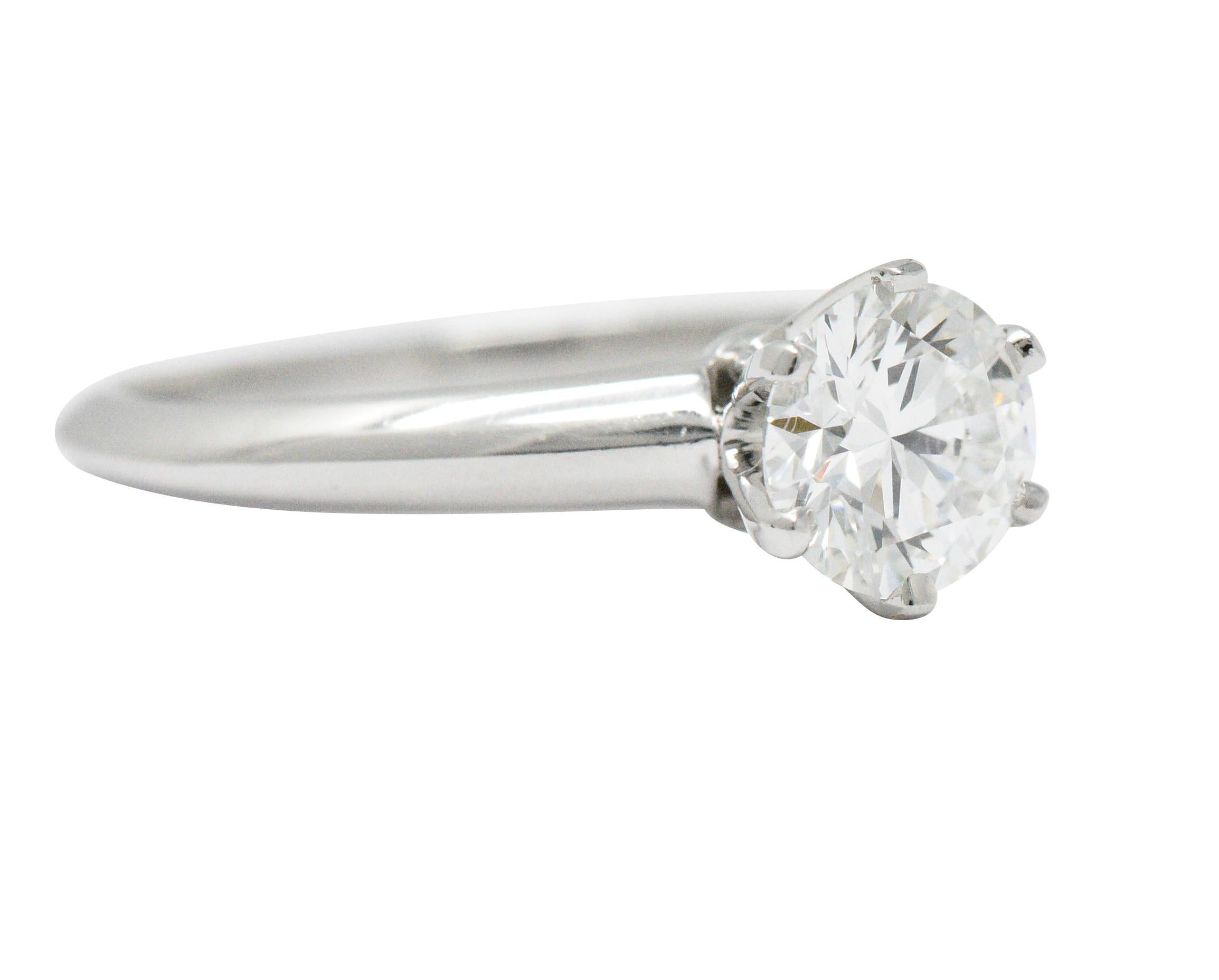 0.90 carat diamond ring