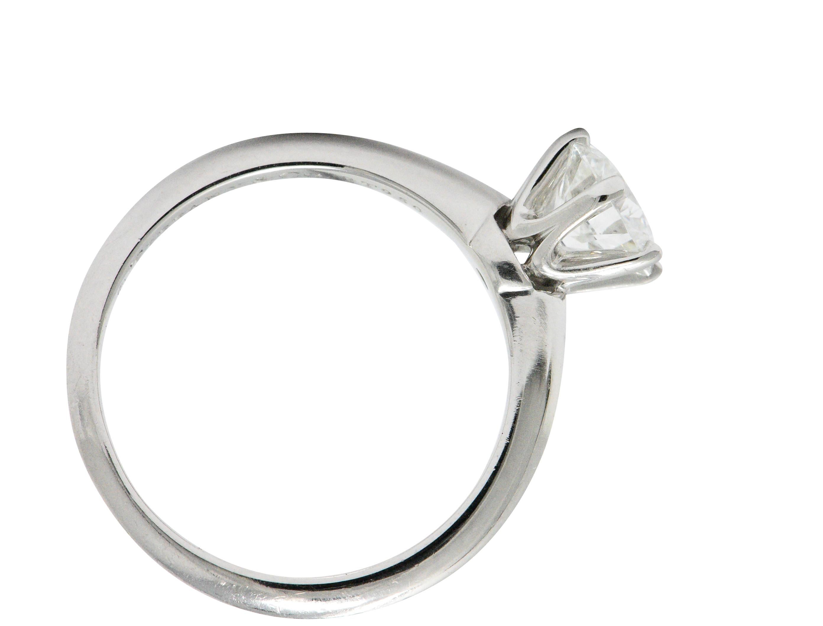 0.9 carat diamond ring tiffany