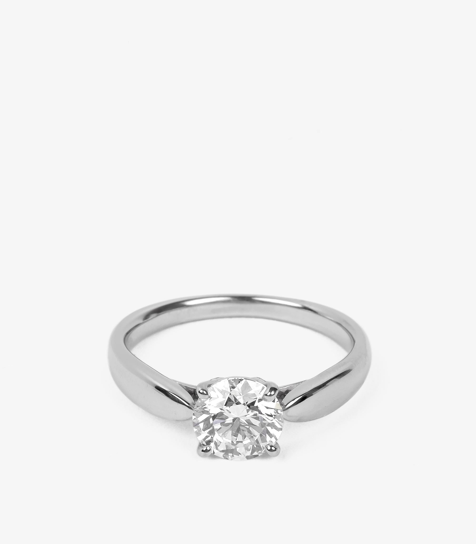 Tiffany & Co. 0.90ct Brilliant Cut Diamond Platinum Harmony Ring

Product Details
Xupes Ref: COMJ843
Brand: Tiffany & Co.
Model: 0.9ct Diamond Harmony Ring
Type: Ring
Accompanied By: Tiffany & Co Diamond Certificate
Material(s): Platinum
Gemstone:
