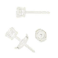 Tiffany & Co. 0.90ct Diamond Stud Earrings