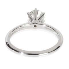 Tiffany & Co. 0.91 ct Round Brilliant Diamond Engagement Ring