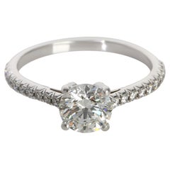 Tiffany & Co. 0.91 ct Round Brilliant Diamond Novo Engagement Ring