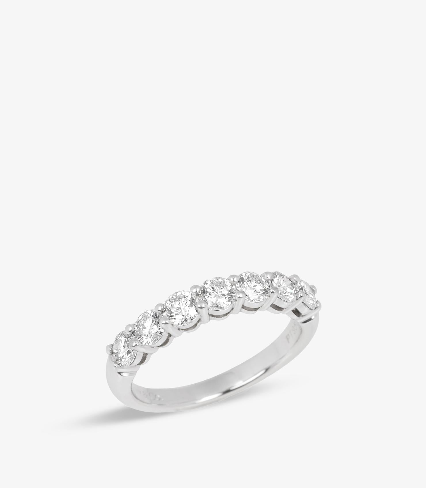 Tiffany & Co. 0.91ct Brilliant Cut Diamond Platinum Eternity Ring

Brand- Tiffany & Co.
Model- Half Eternity Ring
Product Type- Ring
Accompanied By- Tiffany & Co. Box
Material(s)- Platinum
Gemstone- Diamond
UK Ring Size- L 1/2
EU Ring Size- 52
US