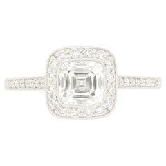 Anillo Halo de Diamantes Tiffany & Co. 0,91 ct