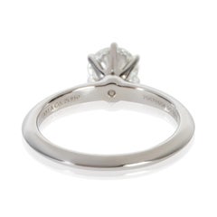 Tiffany & Co. 0.92 ct Round Brilliant Diamond Engagement Ring