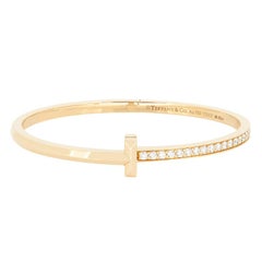 Tiffany & Co. 0.92ct Diamond ‘Tiffany T1’ Bangle