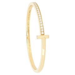 Tiffany & Co. 0.92ct Diamond ‘Tiffany T1’ Bangle