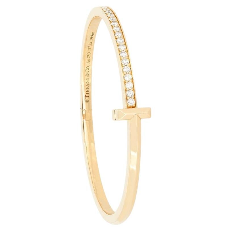 Tiffany & Co. 0.92ct Diamond ‘Tiffany T1’ Bangle