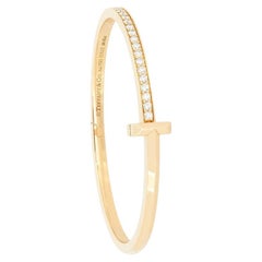 Tiffany & Co. 0.92ct Diamond ‘Tiffany T1’ Bangle
