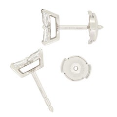 Tiffany & Co. 0.92ct Diamond ‘Victoria’ Earrings