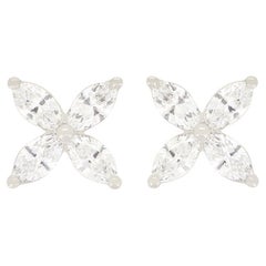 Tiffany & Co. 0.92ct Diamond ‘Victoria’ Earrings
