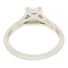 Tiffany & Co. 0.93ct 'Lucida' Diamond Ring