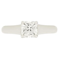 Tiffany & Co. 0.93ct 'Lucida' Diamond Ring