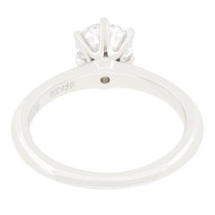 Tiffany & Co. 0.94ct Diamond Solitaire Ring