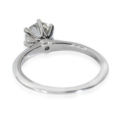 Tiffany & Co. 0.95 ct Diamond Engagement Ring