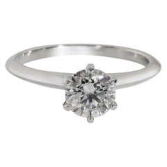 Tiffany & Co. 0.95 ct Diamond Engagement Ring