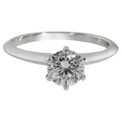 Tiffany & Co. 0.95 ct Diamond Engagement Ring