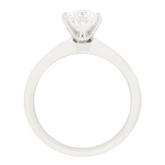 Tiffany & Co. 0.95ct Diamond Solitaire