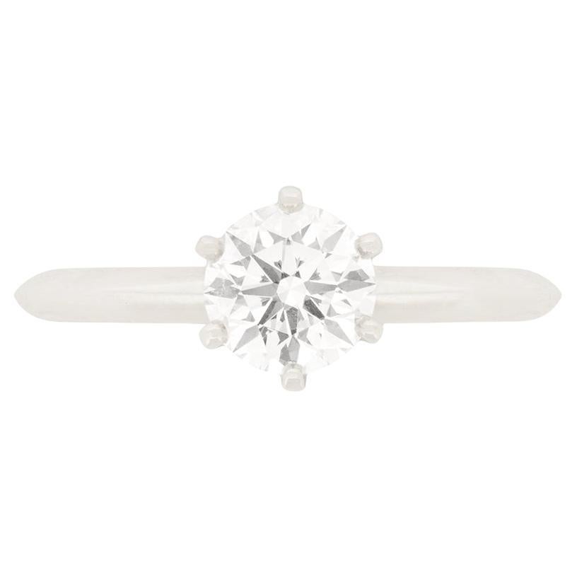 Tiffany & Co. 0.95ct Diamond Solitaire