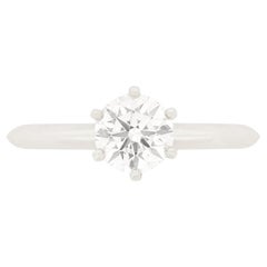 Tiffany & Co. 0.95ct Diamond Solitaire