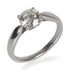 Tiffany & Co. 0.96 ct Round Brilliant Diamond Harmony Engagement Ring