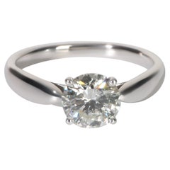 Tiffany & Co. 0.96 ct Round Brilliant Diamond Harmony Engagement Ring