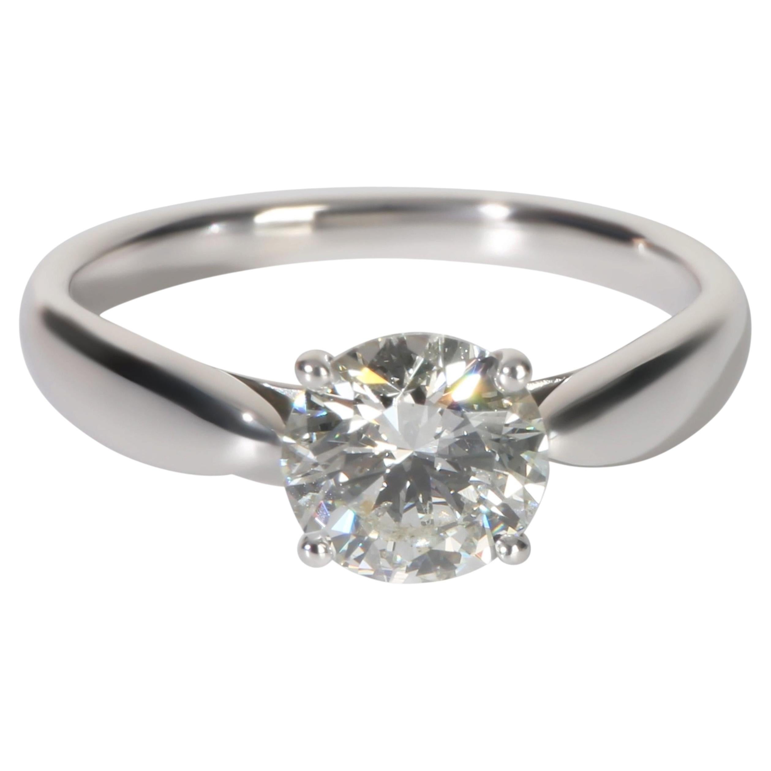 Tiffany & Co. 0.96 ct Runder Brillant Diamant Harmony Verlobungsring