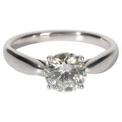 Tiffany & Co. 0.96 ct Round Brilliant Diamond Harmony Engagement Ring