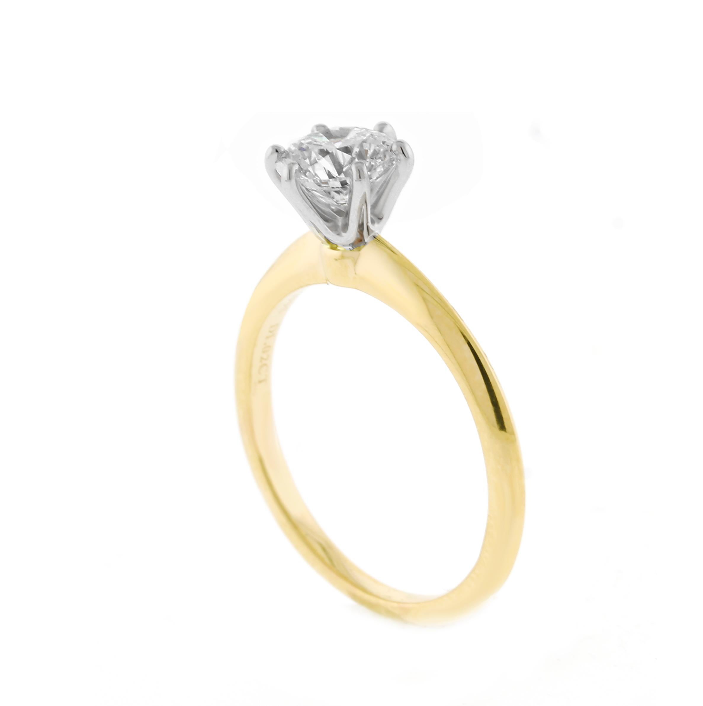 1 carat diamond ring tiffany