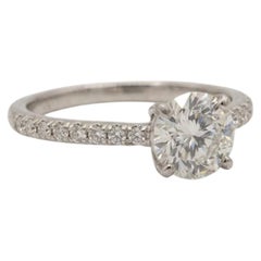 Tiffany & Co. 1 Carat Round Brilliant Diamond Novo Engagement Ring