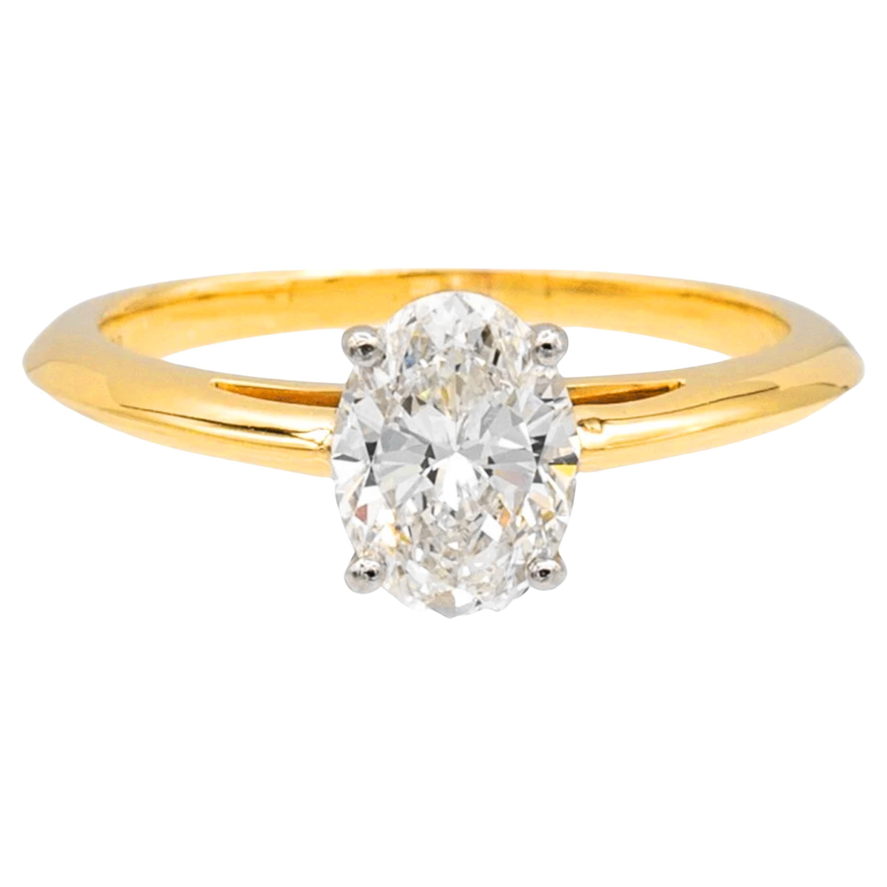 What is a Tiffany solitaire?