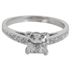 Tiffany 
Co. Bague de fiançailles Grace à diamant princesse de 1 ct