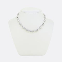 Tiffany & Co. 10.00 Carat Diamond Bubble Necklace