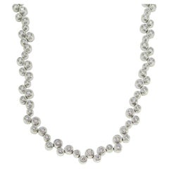 Tiffany & Co. 10.00 Carat Diamond Bubble Necklace