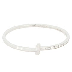 Tiffany & Co. 1.00ct Diamond ‘Tiffany T1’ Bangle