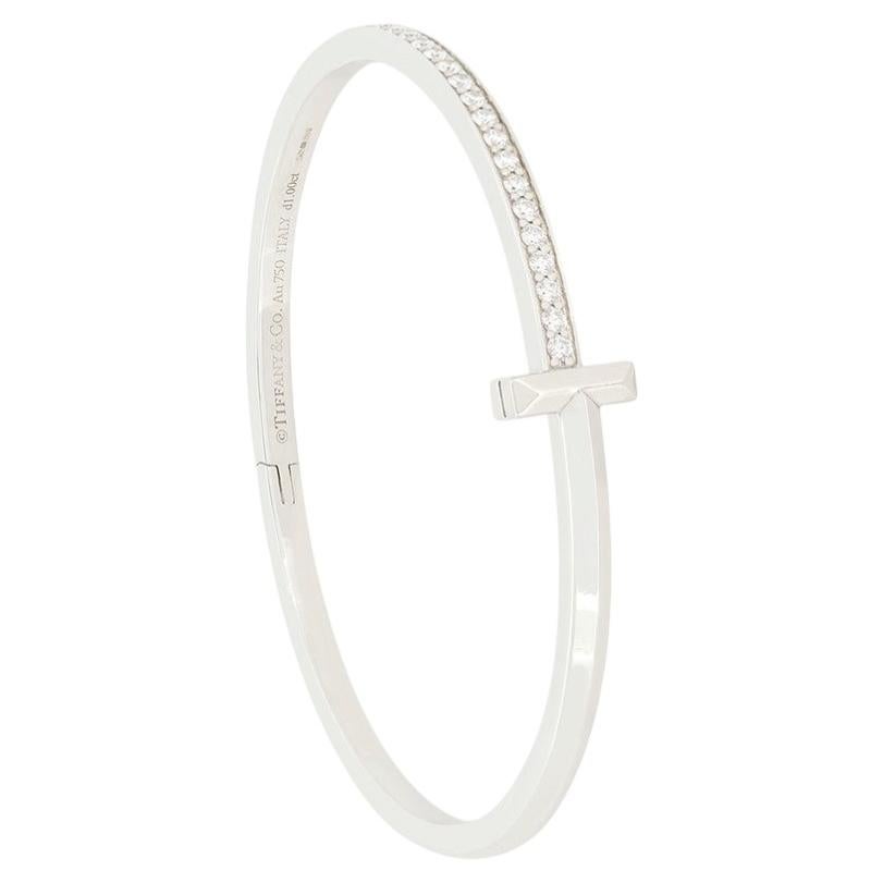 Tiffany & Co. 1.00ct Diamond ‘Tiffany T1’ Bangle