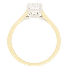 Tiffany & Co. 1.00ct ‘Lucida’ Diamond Ring