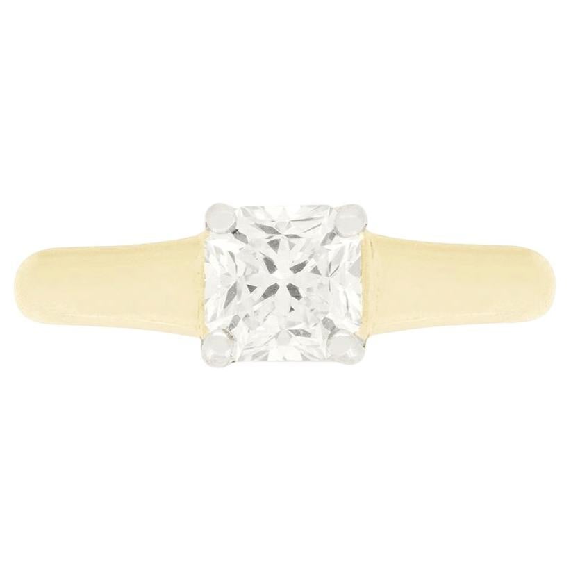 Tiffany & Co. 1.00ct ‘Lucida’ Diamond Ring For Sale