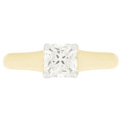 Tiffany & Co. 1.00ct ‘Lucida’ Diamond Ring