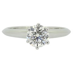 Tiffany & Co. 1.01 Karat Diamant-Verlobungsring