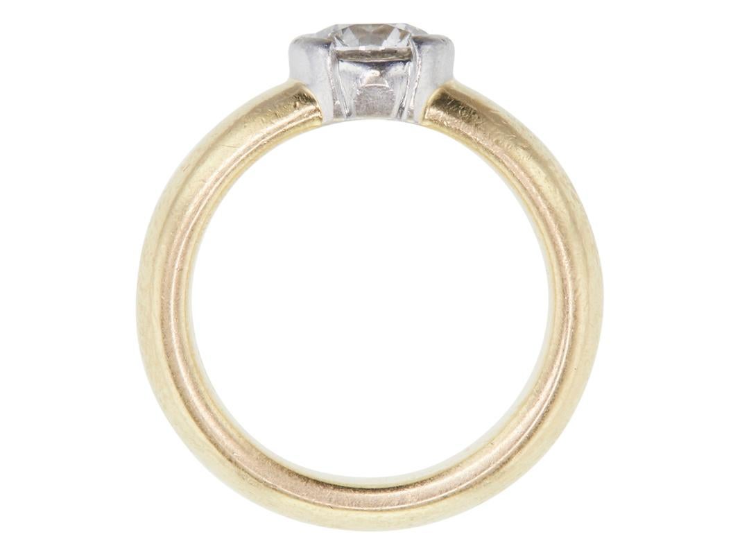 Designer:
Tiffany & Co


Title:
Tiffany & Co 1.01 Carat Round Brilliant G VS1 Diamond 18 Karat Yellow Gold Engagement Ring


Style:
Engagement


Metal:
18 Karat Yellow Gold


Gemstone 1:
1.01 Carat Diamond


Number of
