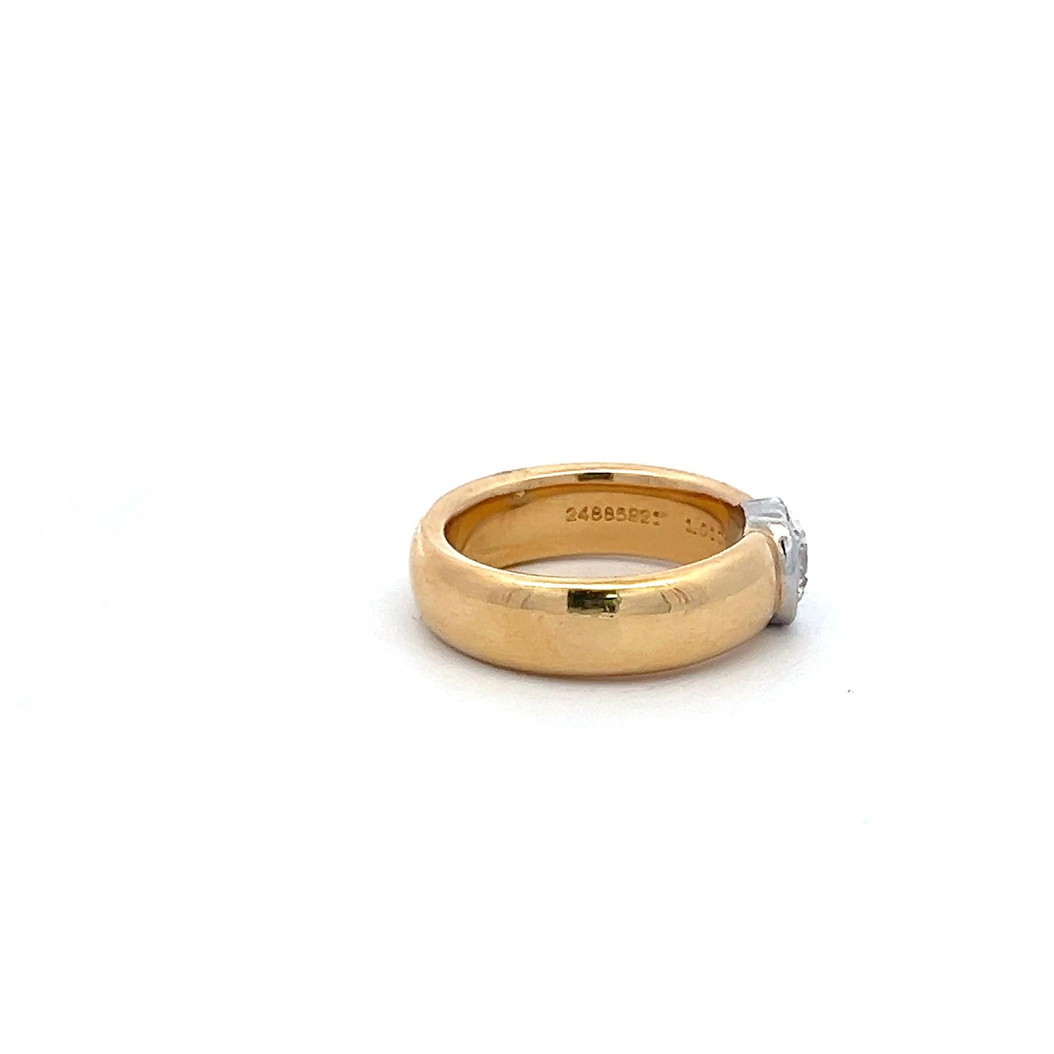 Designer:
Tiffany & Co
Title:
Tiffany & Co 1.01 Carat Round Brilliant G VS1 Diamond 18 Karat Yellow Gold Engagement Ring
Style:
Engagement
Metal:
18 Karat Yellow Gold
Gemstone 1:
1.01 Carat Diamond
Number of