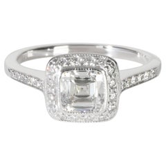 Tiffany & Co. 1.01 ct Cushion Modified Diamond Legacy Engagement Ring