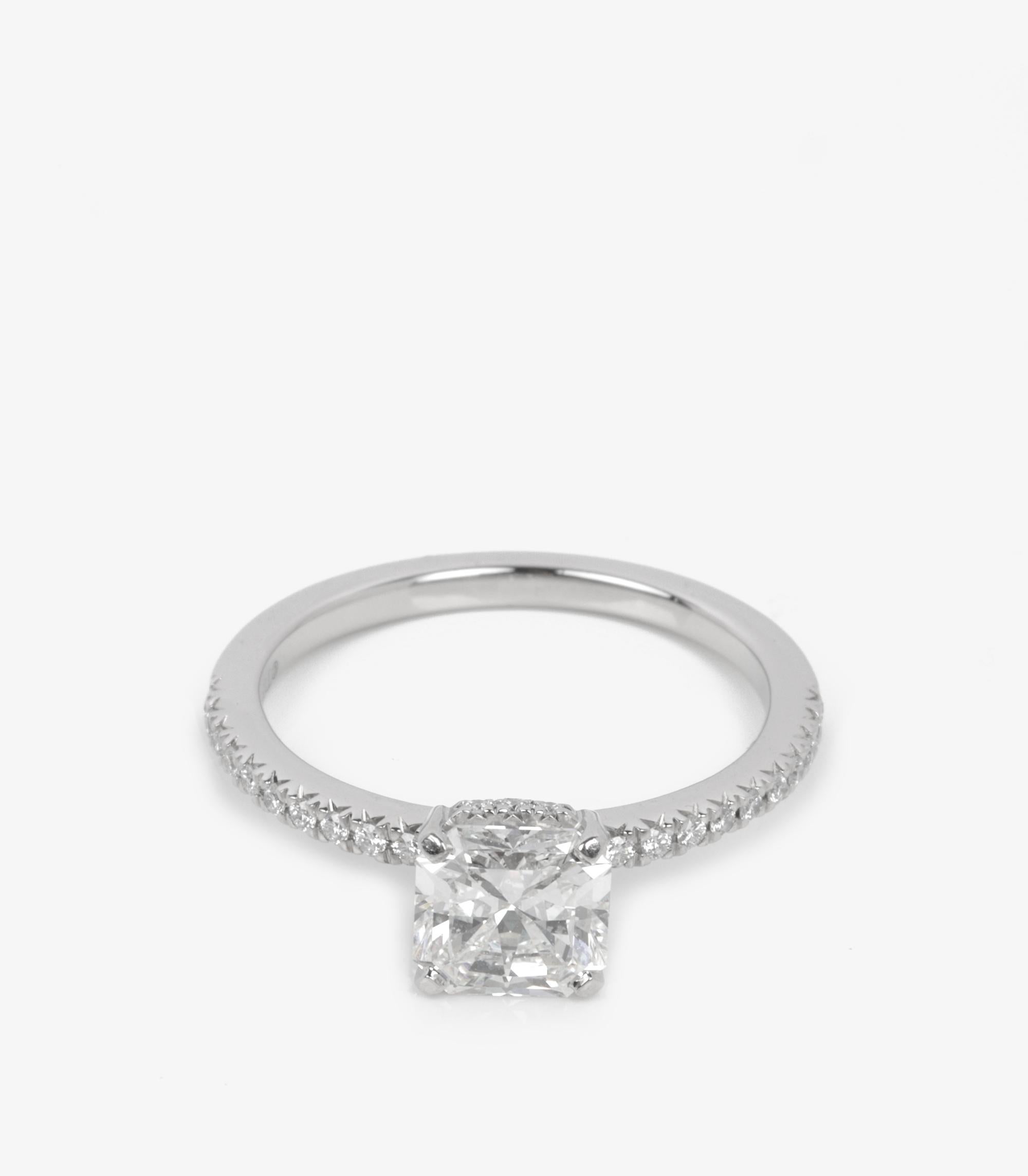 Tiffany & Co. 1.01ct True Diamond Platinum Ring

Product Details
Xupes Ref: COMJ808
Brand: Tiffany & Co.
Model: 1.01ct Tiffany True Ring
Type: Ring
Age: 2022
Accompanied By: Tiffany & Co. Box, Certificate
Material(s): Platinum
Gemstone: Diamond
UK