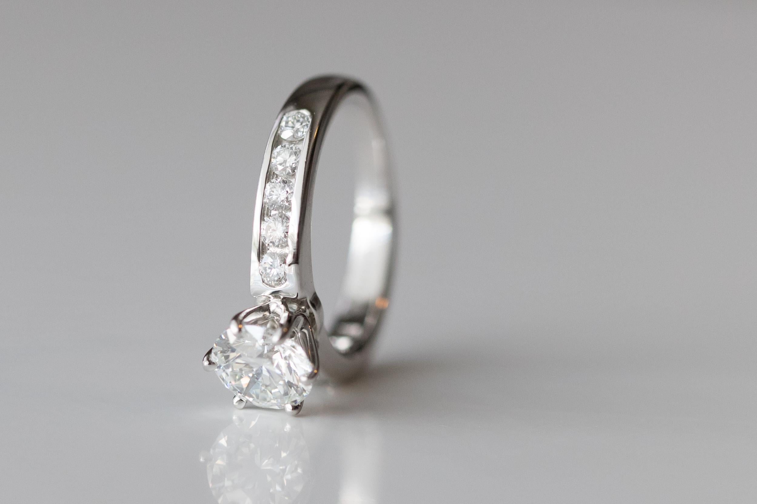 1.02 carat diamond ring