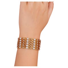 Tiffany & Co. 10.25 Carat Diamond Bracelet