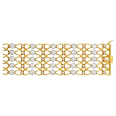 Pulsera de diamantes Tiffany & Co. de 10,25 quilates