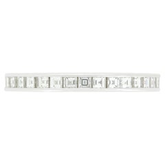 Tiffany & Co., anneau d'éternité en diamants de 1,02 carat